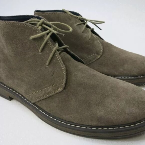 Joseph Abboud Suede Leather Chukka Boots Shoes Mens Dress Footwear Botas 13